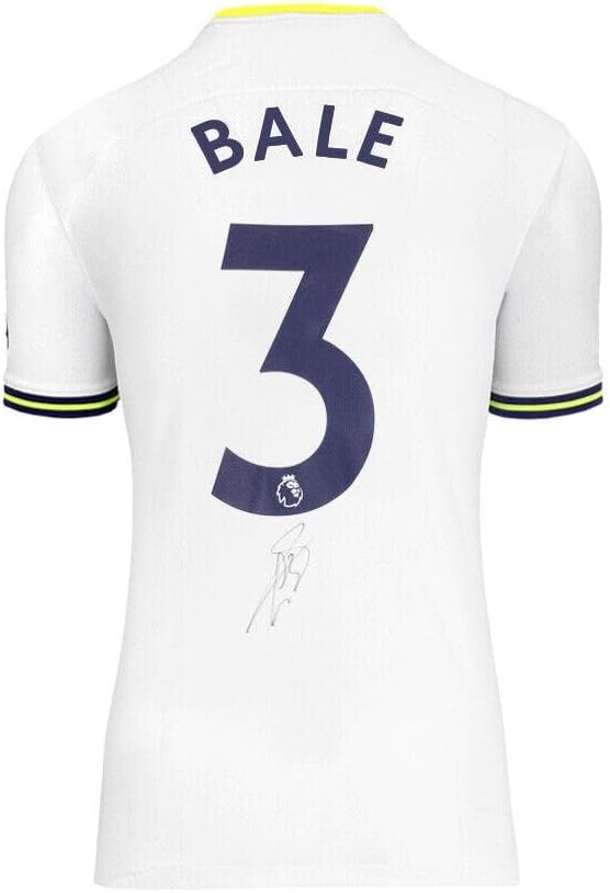 Gareth Bale potpisao je Tottenham Hotspur majica: dom, 2022-23 Dres autografa - Autografirani nogometni dresovi