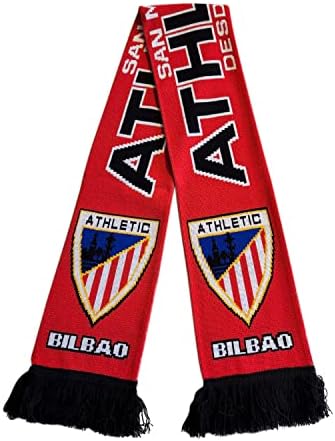 Šal Atletico Bilbao / šal nogometnog navijača / visokokvalitetni akrilni dres