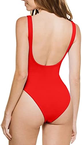 Ženski jednodijelni kupaći kostimi za kontrolu trbuha ženski push-up kupaći kostimi s izrezom u obliku slova u i visokim
