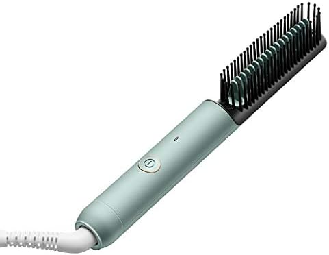 XDKLL četka za ravnanje kose Anti-Scald Electric Comb Brzo grijanje kovrčava i ravna kosa