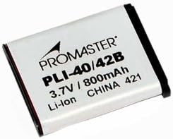 Promaster Li-42b Litijev ion zamjenska baterija za Olympus LI40/42B
