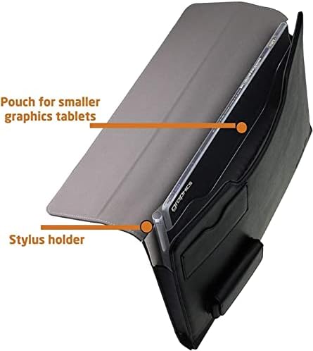 Broonel kožna grafička tableta fulio kućište - kompatibilan s wacom intuos