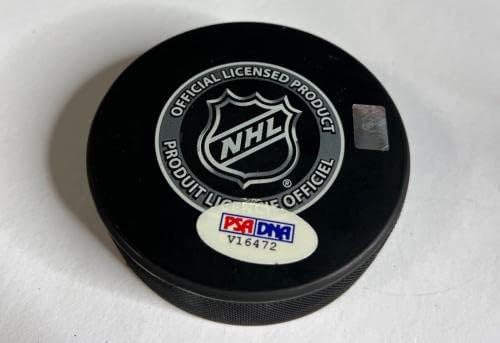 Teemu seljane - hokejaški pak s autogramom Anaheim Daks 916472-NHL Pakovi s autogramima