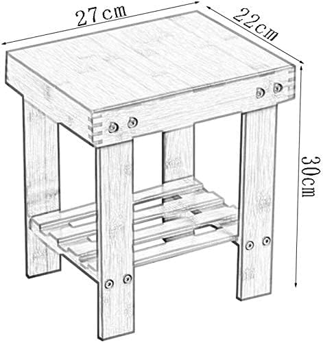 Generički jednostavna stolica, kauč na razvlačenje bambusova stolica ulaznica ulaznica za cipele za cipele kupaonica dnevni