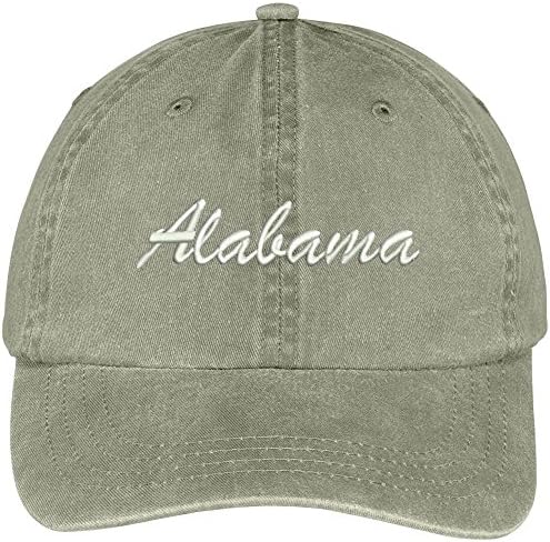 Trgovina trendovske odjeće Alabama izvezena s niskim profilom podesiva pamučna kapica