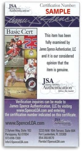 Jaime Jarr�n potpisao je autograpd MLB bejzbol Dodgers Hof 98 JSA AC71317 - Autografirani bejzbol
