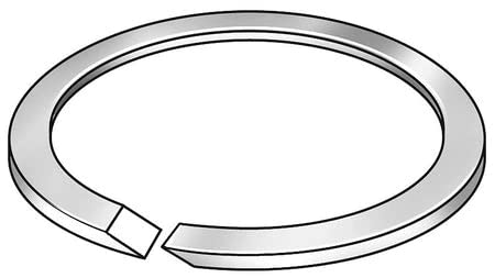 Zapečatljiv prsten, PTFE, MSDASH 214, PK50