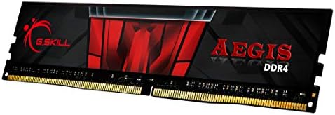 G.Skill Aegis Series 32GB 288-PIN SDRAM DDR4 3200 CL16-18-18-38 1.35V Dvostruka radna memorija F4-3200C16Q-32GIS