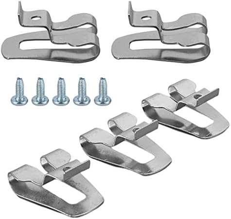 Zamjenski remen za remen od nehrđajućeg čelika, srebrni remen za remen za remen za remen za remen s vijcima