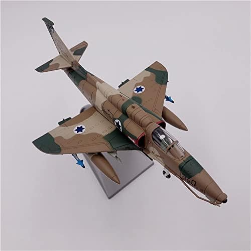 Teckeen 1/72 skala Izraelska zrakoplovna snaga A4 Skyhawk Attack Atter Aloy Fighter Vojni model Diecast Avion Model za prikupljanje
