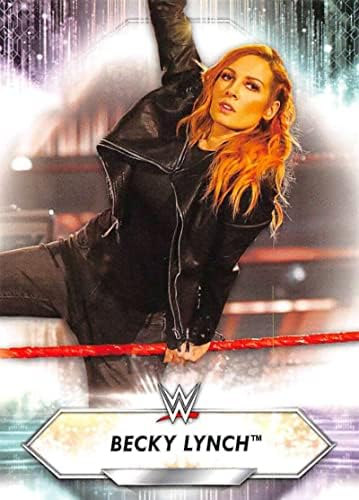2021 Topps WWE 100 Becky Lynch Wrestling Trgovačka kartica