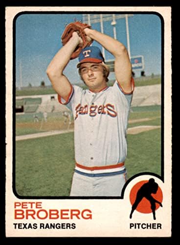 1973. O-pee-chee 162 Pete Broberg Texas Rangers Ex/Mt Rangers