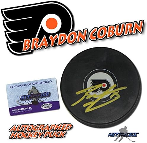 BRADON Coburn potpisao je pak Philadelphia FLAJERS s hologramom od NHL - a s autogramom
