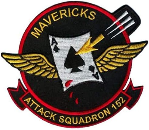 VA-152 Mavericks flastera eskadrile-šivanje