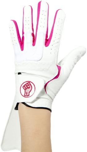 GRIP -PAR Junior Golf rukavica za obuku koju preporučuju PGA profesionalci - R&A odobreni - 7/8 godina - lijeva ruka - Cabretta