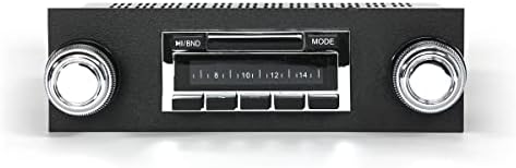 Prilagođeni AutoSound 1968-69 Ranchero USA-630 u Dash AM/FM 1