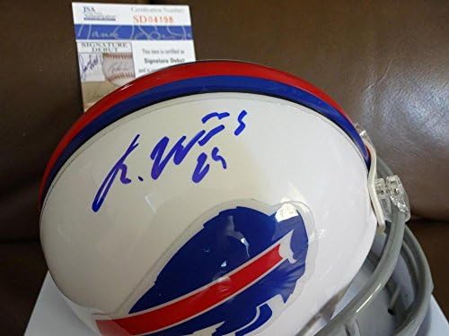 Auto kaciga s autogramom Carlos Vilijams 94198-NFL Mini kacige s autogramom