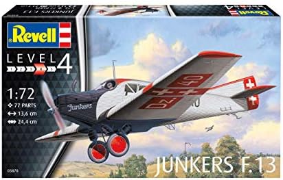 Revell RV03870 Junkers F.13 plastični model kompleta, 1:72