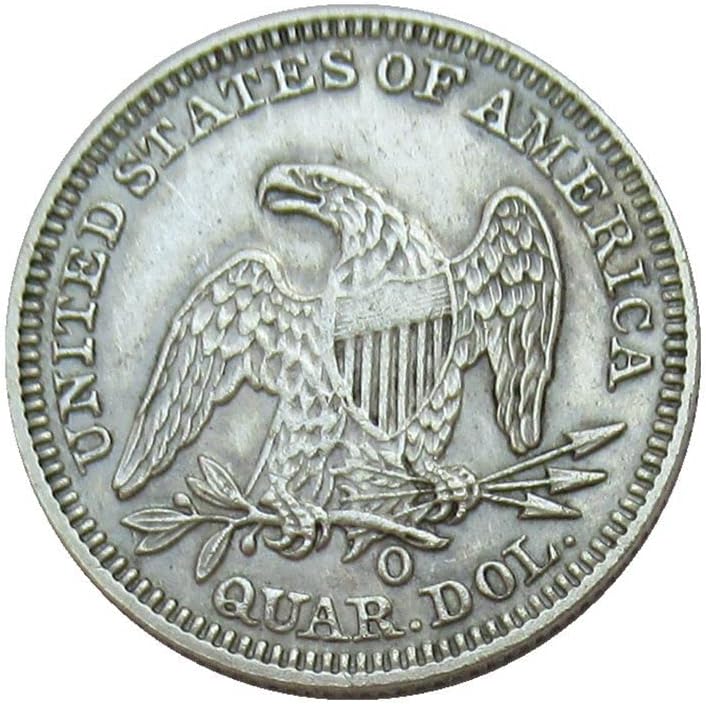 U.S. 25 Cent Flag 1860 Srebrna replika Replika Komemorativna kovanica