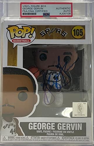 George Gervin Autografirani Funko Pop - Autografirani NBA figurice