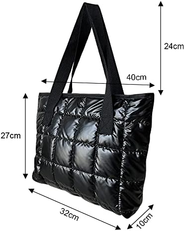Joyart ženska torba s prekrivanom torbicom modna torba s patentnim zatvaračem za ured, putovanja, velika kapaciteta