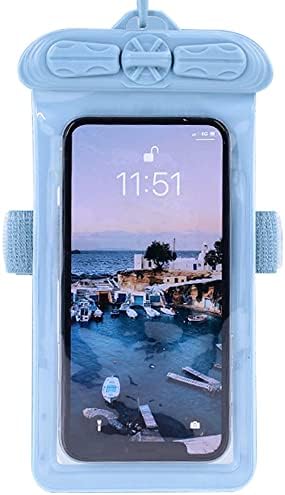 Futrola za telefon s paketom kompatibilna s paketom od 8 do 5, Vodootporna Futrola za telefon [bez zaštitnika zaslona] plava