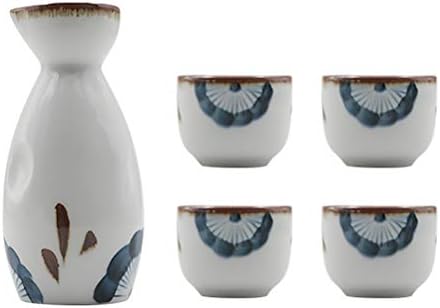 Doitool 1 set izvrstan japanski stil keramika sake šalica sake nježan sake set