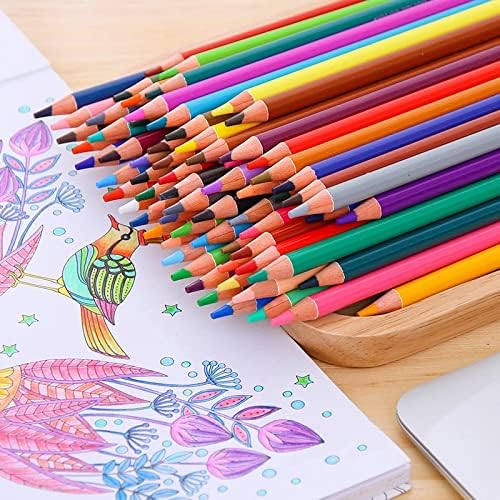 Sxnbh 72 boje u boji olovke drvene grafiti željezna kutija ispunjava olovka Napredna boja olova za slikanje Skica škola