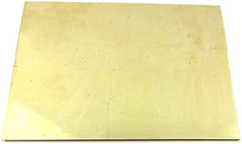 Mesingana ploča 962 Mesingana ploča od lima prilagođene veličine CNC model okvira kalupi 8 strukturna obloga debljina 1,5