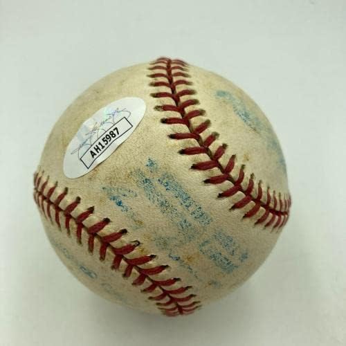 Mel Chief tvrđi bejzbol potpisan upisani baseball američke lige JSA CoA - NFL Autographed Razni predmeti