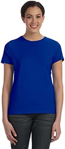 Hanes Ladies nano-T pamučna majica, 2xl, duboka kraljevska