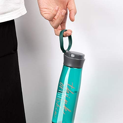 Ledeni vrč s čajnim plastičnim prijenosnim jednostavnim bocama za vodu, ledena boca za zapečaćenu sportsku bocu s širokim