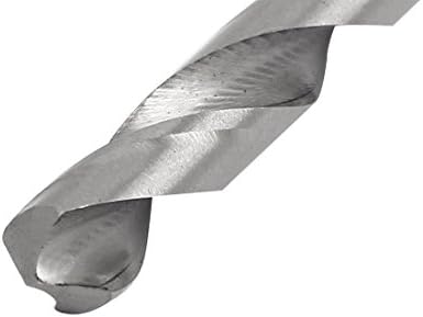 Držač alata za bušenje promjera 4,5 mm 250 mm duljina okrugle rupe za bušenje spiralna bušilica srebrni ton 2pcs model: 87,59,249