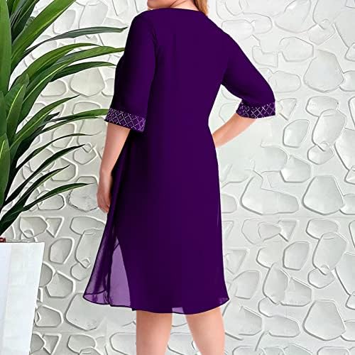 Opremljena Maksi haljina za žene novo 2023 ženska elegantna pletena čipkasta haljina Plus size modni ljetni midi