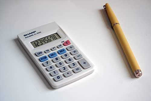 Kalkulator standardnih funkcija 9233 inča