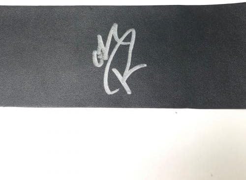 Ethan Page potpisao pojas prvenstva PSA/DNK AEW NXT Autographid Wrestling - Odjeli za hrvanje s autogramima, debla i pojaseva