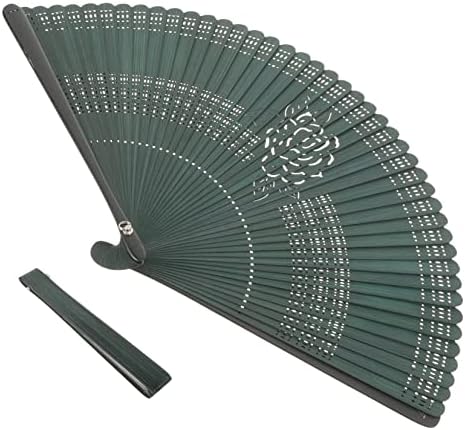 Didiseaon Fan Wedding Favors Chines Fan Wedding Reps ručno obožavatelj Japanskog ručno izrađenog ventilatora Bambusovi obožavatelj