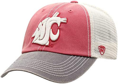 Vrh svijeta Oklahoma State Cowboys Muški opušteni podesivi podesivi mrežica ikona boja Offroad Hat Team, podesiva