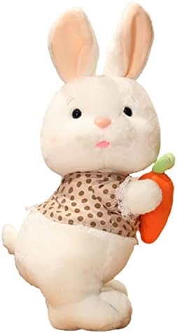 Kripyery 30/45/55/55 cm Rabbit Plush Gross Igra i popodnevni partner za drijem, pamučni punjeni igrački jastuk, super mekana