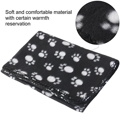 UeTek Soft Fleece pokrivač kućnog ljubimca psa mačji krevet prostirka