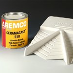 Ceramacast 510 glinica za odljev, četvrtinu