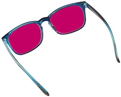 Medolong naočale za sljepoće u boji za muškarce slijepe čaše za čitanje ljudi vide Color-cm8068l