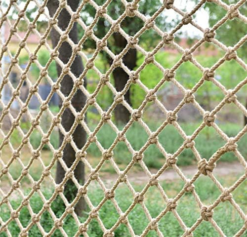RZM sigurnosna mreža za ograde, ptice konop neto teret neto teška penjačka mreža za djecu zaštitno neto balkon dekor net