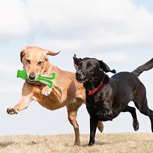 Jdefeg za slijepe pse 1pc igračka za pse lateks škljocanje žvakanja Proizvodi za trening pse štene Squeak igračke vrišteći