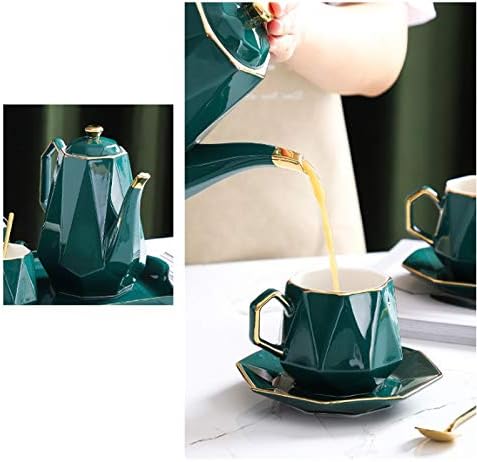 Pdgjg set čaja nordijski keramički čaj čaša čaša čaša set kafića kafića šalica kave za kavu čaj čaj čaj