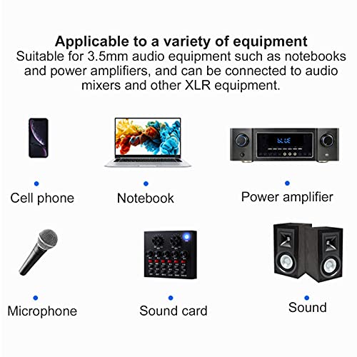 01 02 015 DUALNI XLR do 3,5 mm kabel, XLR Adapter CABEL SIGNALST CABEL SIGNALSIJA Široka aplikacija dobra kvaliteta zvuka