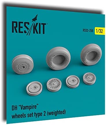 Reskit RS32-0250 - 1/32 - DH vampirski kotači set Tip 2
