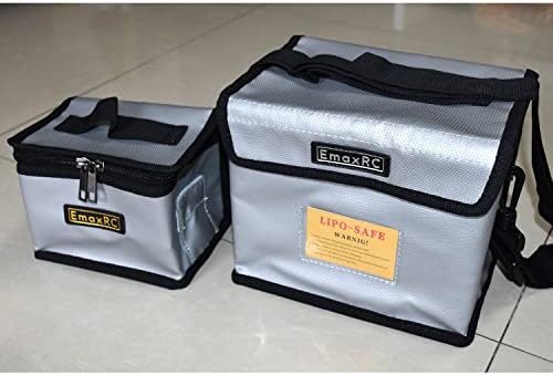 Vatrootporna eksplozijska sigurna vrećica LiPO -a za skladištenje i punjenje Lipo baterije