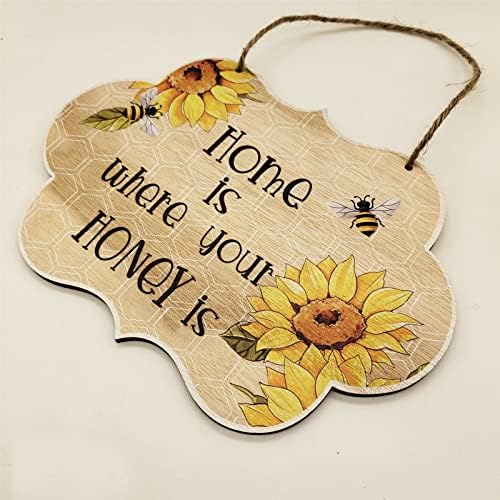 Bee drveni kreativni festival privjesci ukrasi zanatske ukrase stil pčelinje pčelinje visi zahvalni ukrasi keramika