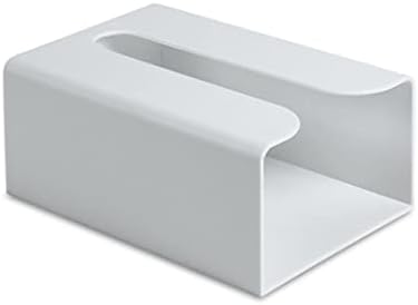 Dingzz zidna kutija s tkivom poklopca za samo ljepljivo tkivo kutija za salvet za salvet za smeće za kuhinju u kupaonici